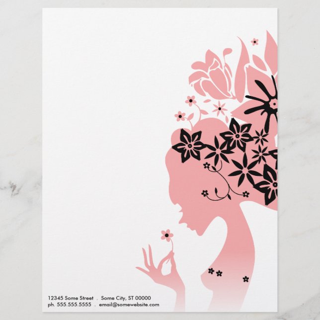 Papel Timbrado mãe Natureza (Frente)