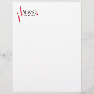 Papel Timbrado Malhação e esporte