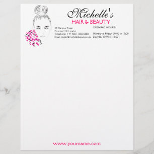 Papel Timbrado Marcagem com ferro quente bonita da ilustração d