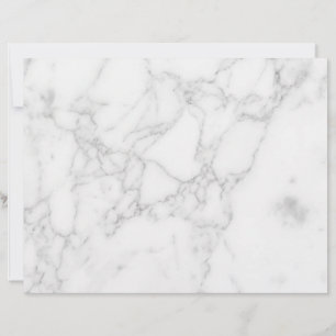 Papel Timbrado Mármore Branco