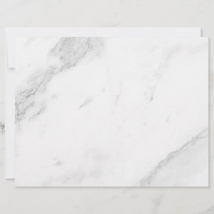 Papel Timbrado Mármore Branco