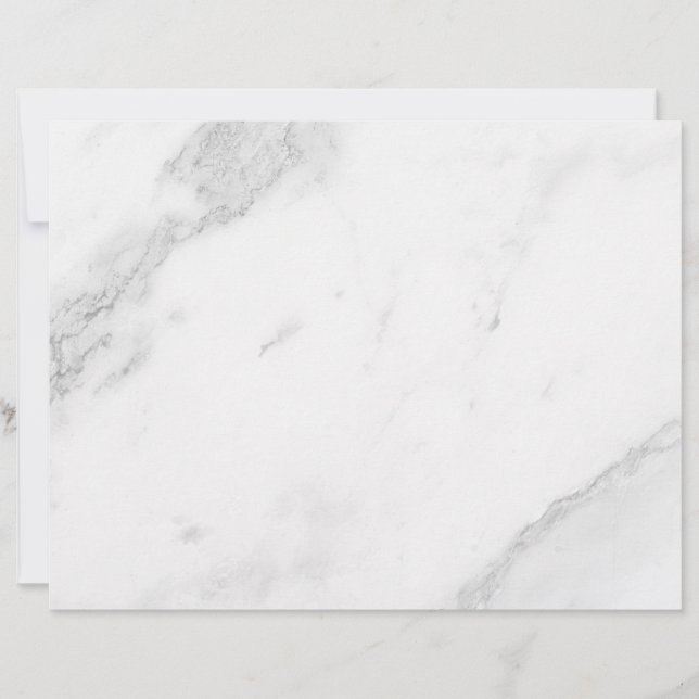 Papel Timbrado Mármore Branco (Frente)
