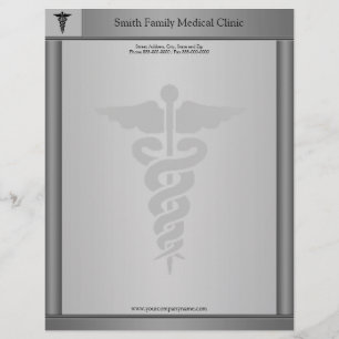 Papel Timbrado Médico cabeçalho do médico