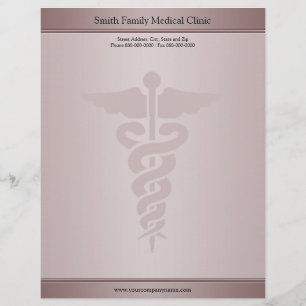 Papel Timbrado Médico Médico Letterhead