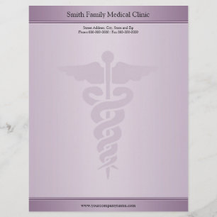 Papel Timbrado Médico Médico Letterhead