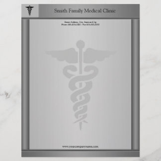 Papel Timbrado Médico Médico Letterhead