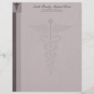 Papel Timbrado Médico Médico Letterhead
