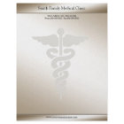 Médico Médico Letterhead