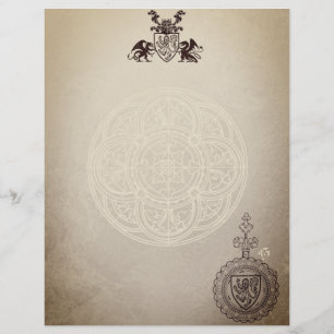 Papel Timbrado Medieval
