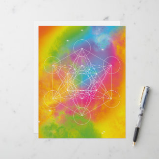 Papel Timbrado Métatron