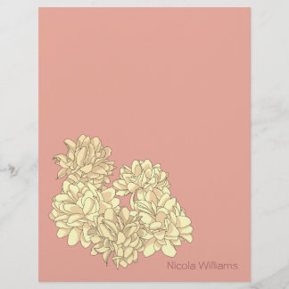 Papel Timbrado Meu Feliz Ontem, Letreiro