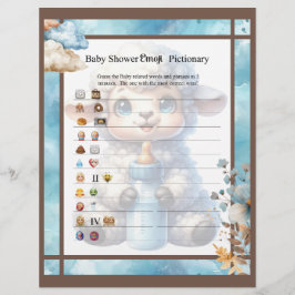 Papel Timbrado Minha Pequena Lamb _Música Bebê