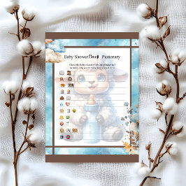 Papel Timbrado Minha Pequena Lamb _Música Bebê