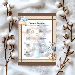 Papel Timbrado Minha Pequena Mamãe e Matança de Bebês