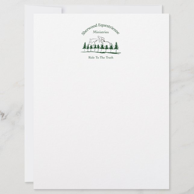 Papel Timbrado Ministérios Sherwood Eq. (Frente)