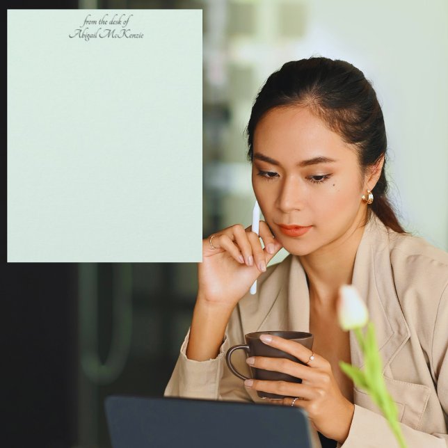 Papel Timbrado Mint (Casa da Moeda) do II (Criador carregado)