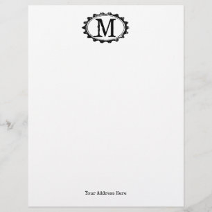 Papel Timbrado Modelo do cabeçalho do negócio do logotipo do