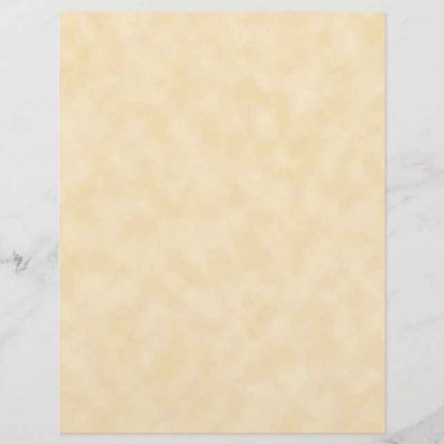 Papel Timbrado Modelo Letterhead - Fundo do Pergaminho de Vintage (Frente)