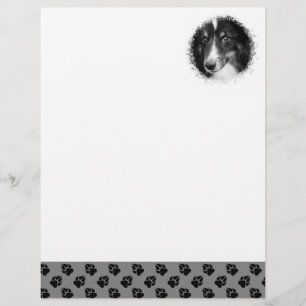 Papel Timbrado Modelo Personalizado De Fotografia Pet Com Peças P