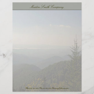 Papel Timbrado Montagens com Letterhead Profissional