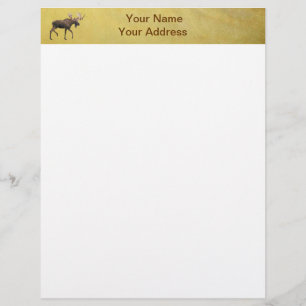 Papel Timbrado Moose