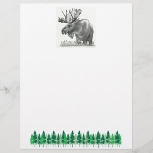 Papel Timbrado Moose Natal