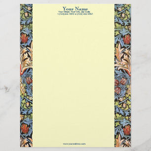 Papel Timbrado Morris modelou o cabeçalho