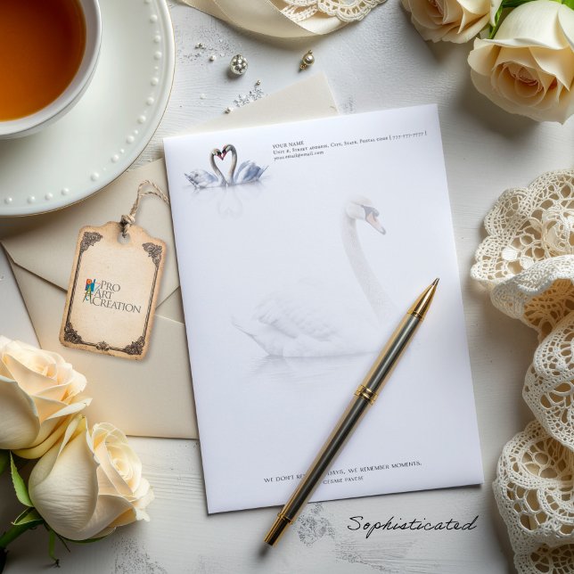 Papel Timbrado Não nos lembramos de dias (Criador carregado)