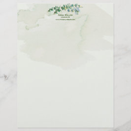 Papel Timbrado Natures Green Advisory