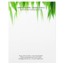 Negócio ajardinando amigável verde de Eco