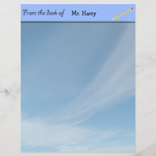 Papel Timbrado Negócios, escola, escritório.