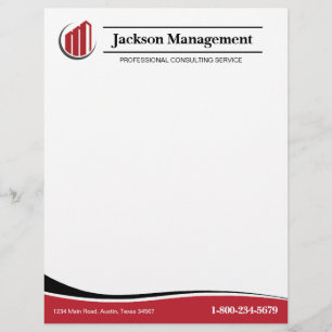 Papel Timbrado Negócios profissionais