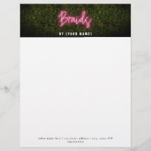 Neon Boxwood Hair Salon Braks Professional