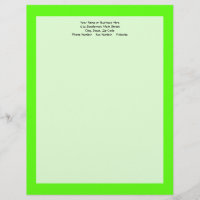 Neon Green de alta visibilidade