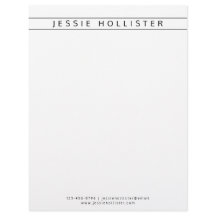 Nome e informações profissionais