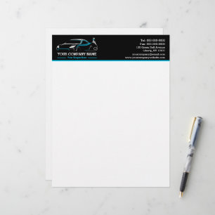 Papel Timbrado Oficina de Pintura de Carroceria Automotiva Profis