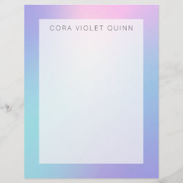 Papel Timbrado Ombro Holográfico