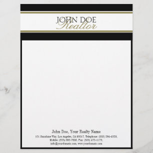 Papel Timbrado Ônibus Dourado do fósforo do roteiro do cabeçal