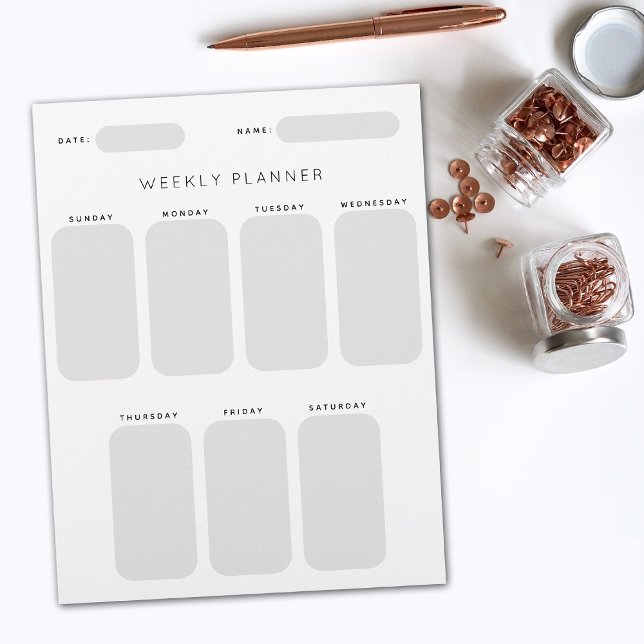 Papel Timbrado Organização do Office de Programação do Planejador (Criador carregado)