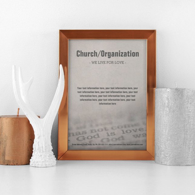 Papel Timbrado Organização Religiosa Deus É Alface Do Amor (Perfect for business)