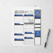 Os Manifestos Diários - Planos + Oração