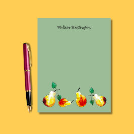 Papel Timbrado Ouros Desenhados À Mão-de-Água Boho