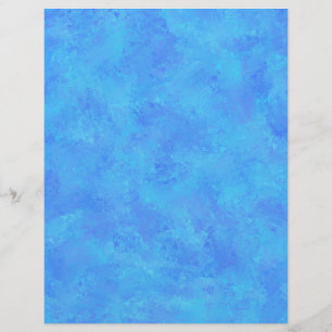 Papel Timbrado Padrão de Abstrato azul