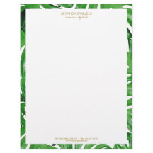 Padrão de Folhas Tropicais de Monstera de Aquarela