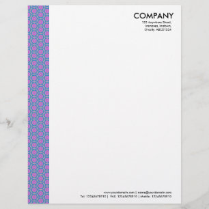 Papel Timbrado Padrão Terrazzo