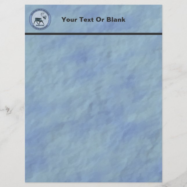 Papel Timbrado Papais noeis 1rua de Suspensão de Ar Polar (Frente)