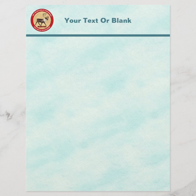 Papel Timbrado Papais noeis Próprios - Esquadrão de Aeronave Pola (Frente)