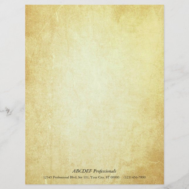 Papel Timbrado Papel do original (Frente)