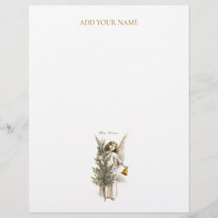 Papel Timbrado Papel Timbrado: ÂNGULO natais vintages