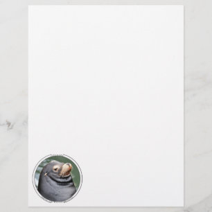 Papel Timbrado Papelaria Selo de Desaprovação 8.5x11
